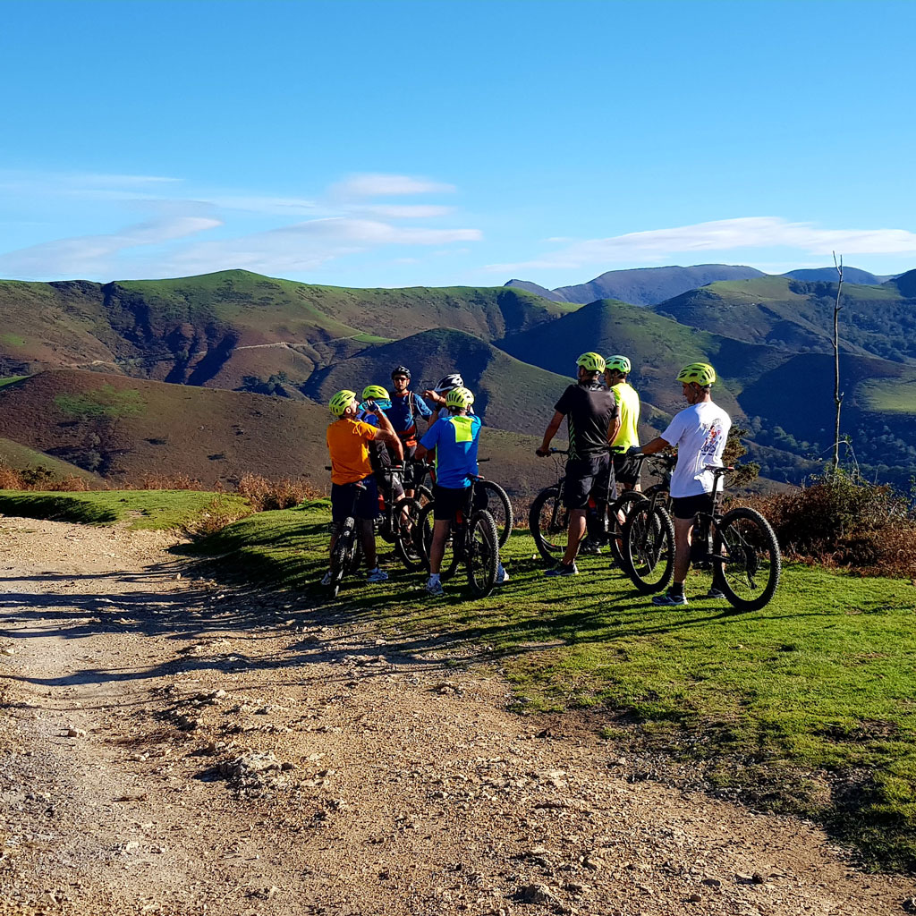 Velo electrique sales pays basque