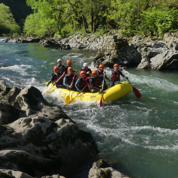 rafting